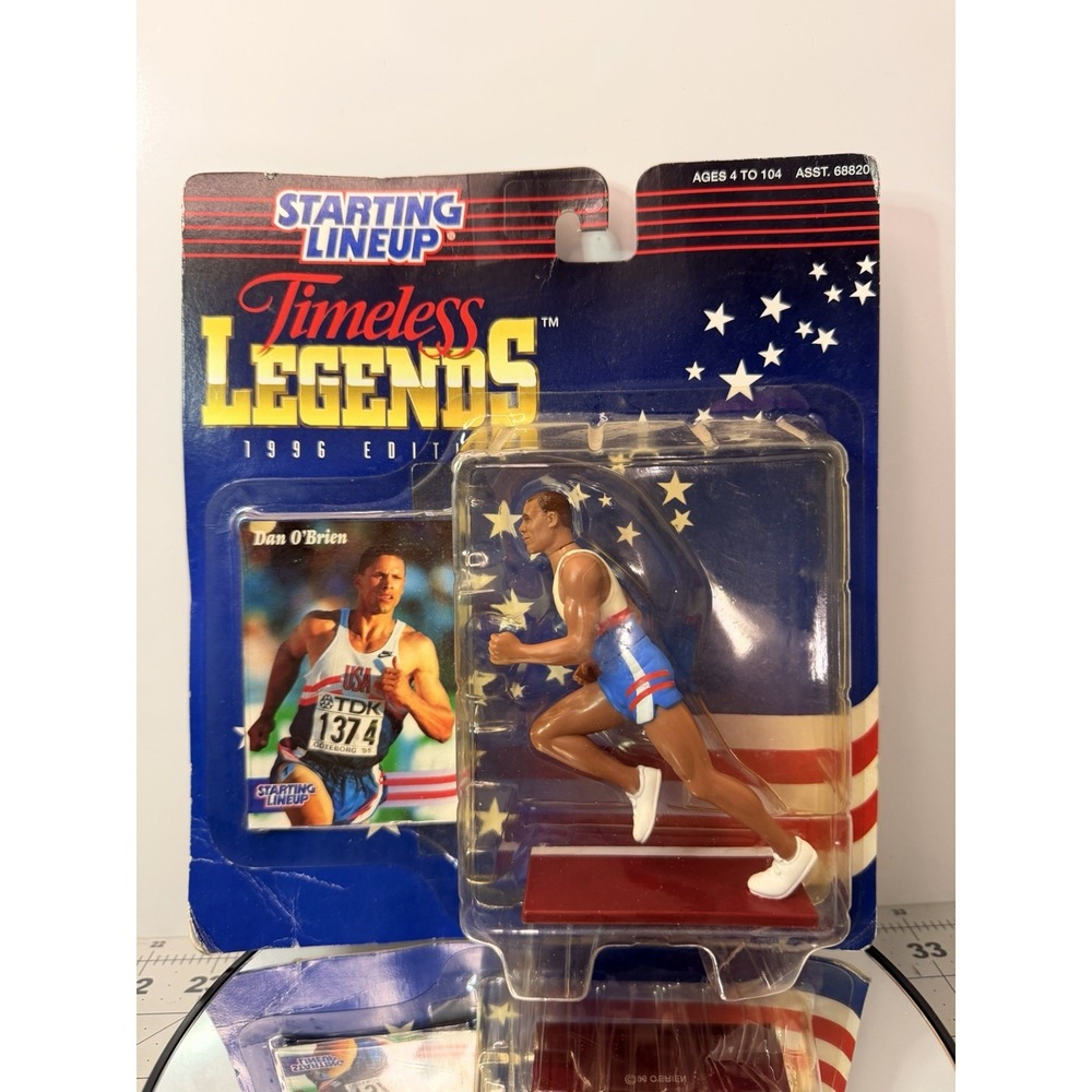 1996 Starting Lineup Timeless Legends Dan O'Brien Track & Field